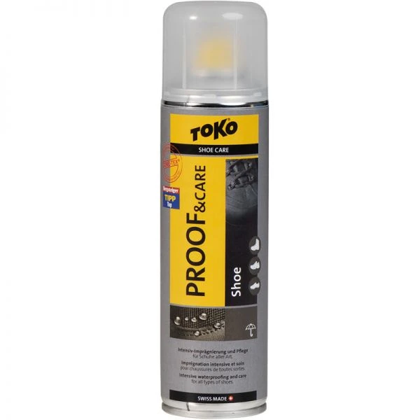 Toko Shoe Proof & Care 250 Ml 3 Toko Shoe Proof & Care 250 Ml