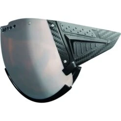 Casco SNOWmask 2 Visor Carbonic Silver Mirror