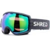 Shred Rarify Grey CBL Plasma Mirror + Lente Di Riserva