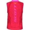 Scott AirFlex Jr Vest Protector High Viz Pink -Atomic Negozio online 20 jr airflex vest 271920 6634