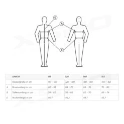 Komperdell Pro Vest ECO Junior Black/lime -Atomic Negozio online 20 komperdell groessen kinder