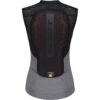 Scott AirFlex W's Light Vest Protector Black/dark Grey Melange