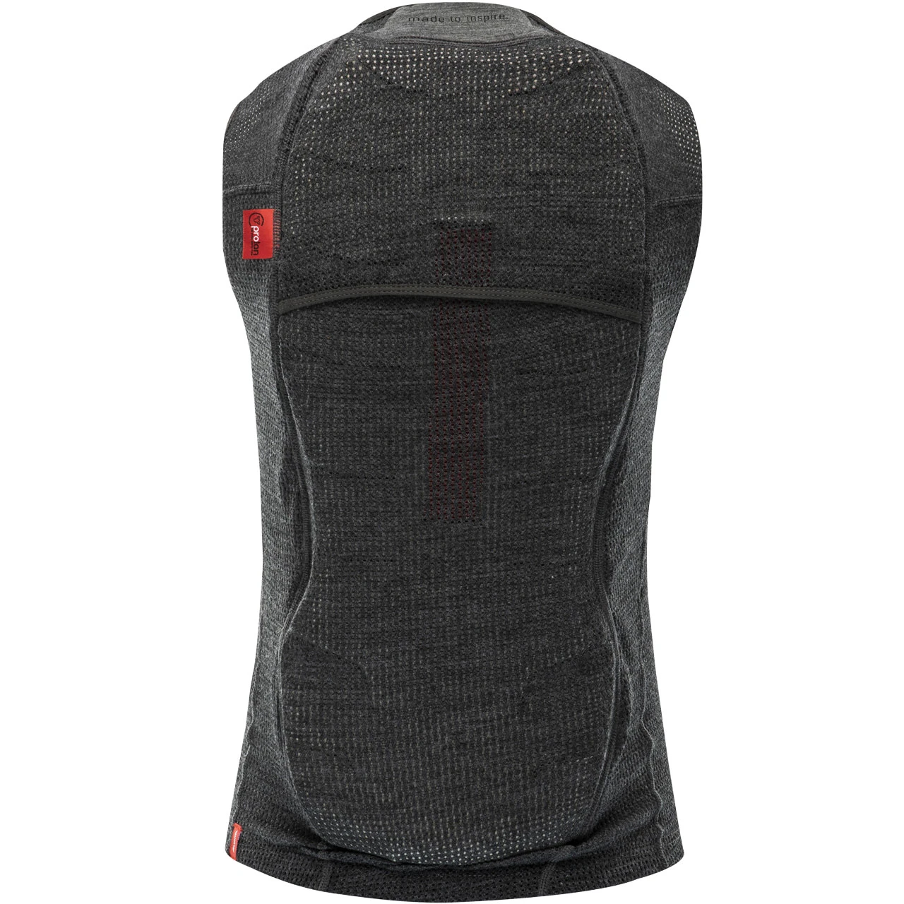 Alpina Prolan Woman Vest Dark Grey 3 Alpina Prolan Woman Vest Dark Grey