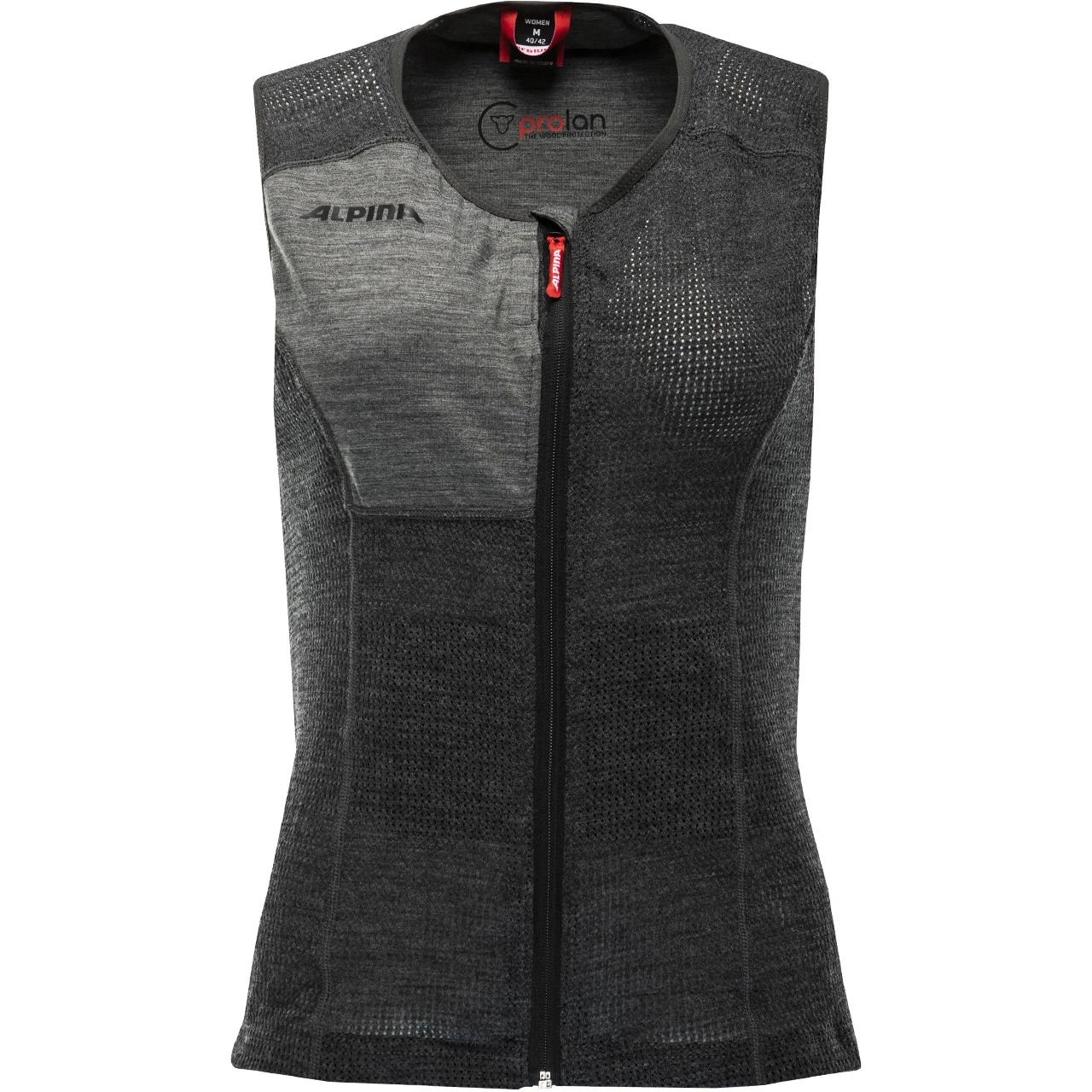 Alpina Prolan Woman Vest Dark Grey 4 Alpina Prolan Woman Vest Dark Grey - immagine 2