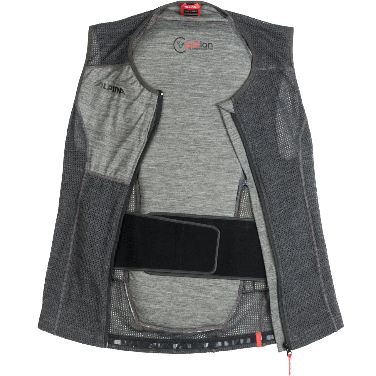 Alpina Prolan Woman Vest Dark Grey 5 Alpina Prolan Woman Vest Dark Grey - immagine 3