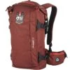 ARVA Backpack Calgary 26 Picture Burgundy