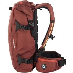 ARVA Backpack Calgary 26 Picture Burgundy -Atomic Negozio online 21 calgary 26 burgundy 2