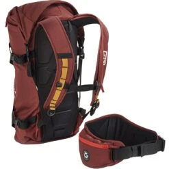 ARVA Backpack Calgary 26 Picture Burgundy -Atomic Negozio online 21 calgary 26 burgundy 3