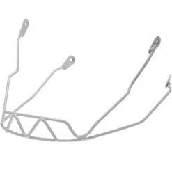 Shred Soft-Ear Chin Guard White