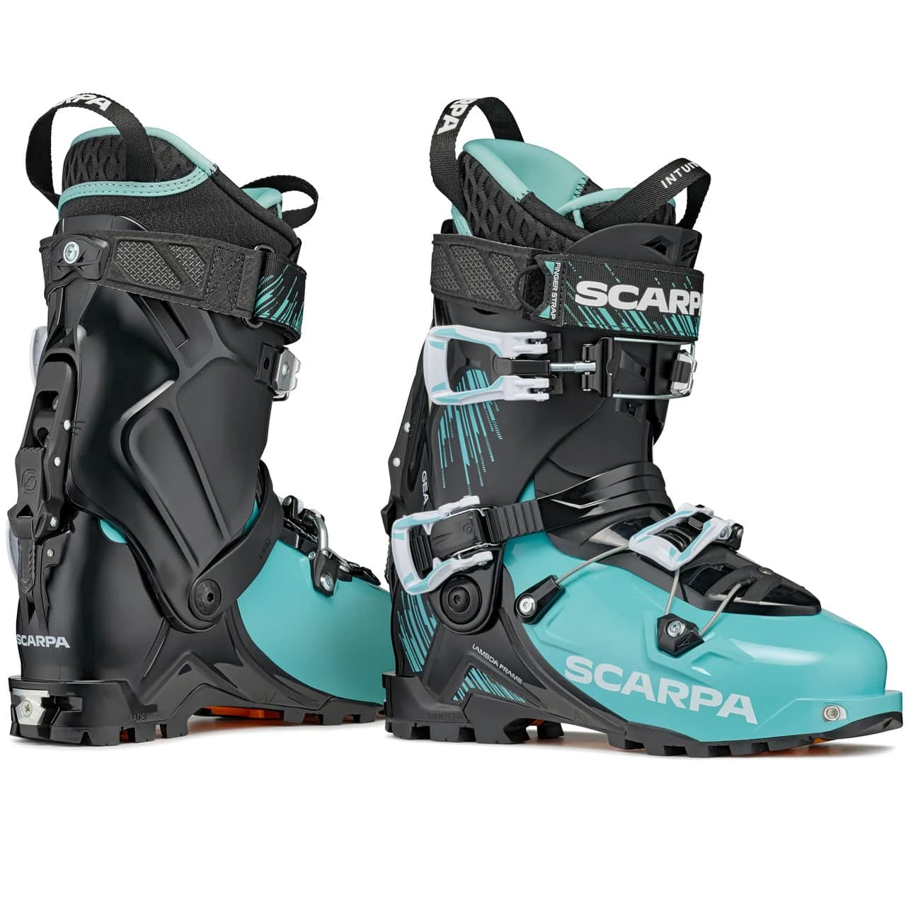 Scarpa Gea Aqua/black 4 Scarpa Gea Aqua/black - immagine 2
