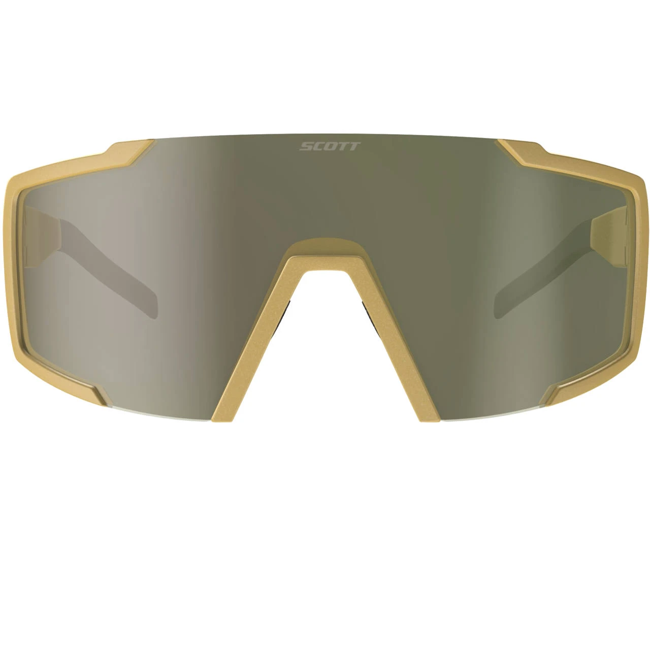Scott Shield Sunglasses Gold/bronze Chrome 5 Scott Shield Sunglasses Gold/bronze Chrome - immagine 3