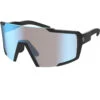 Scott Shield Sunglasses Black Matt/blue Chrome Enhancer 2 Scott Shield Sunglasses Black Matt/blue Chrome Enhancer -Atomic Negozio online 21 shield 275380 0135012