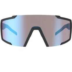 Scott Shield Sunglasses Black Matt/blue Chrome Enhancer -Atomic Negozio online 21 shield 275380 0135012 2