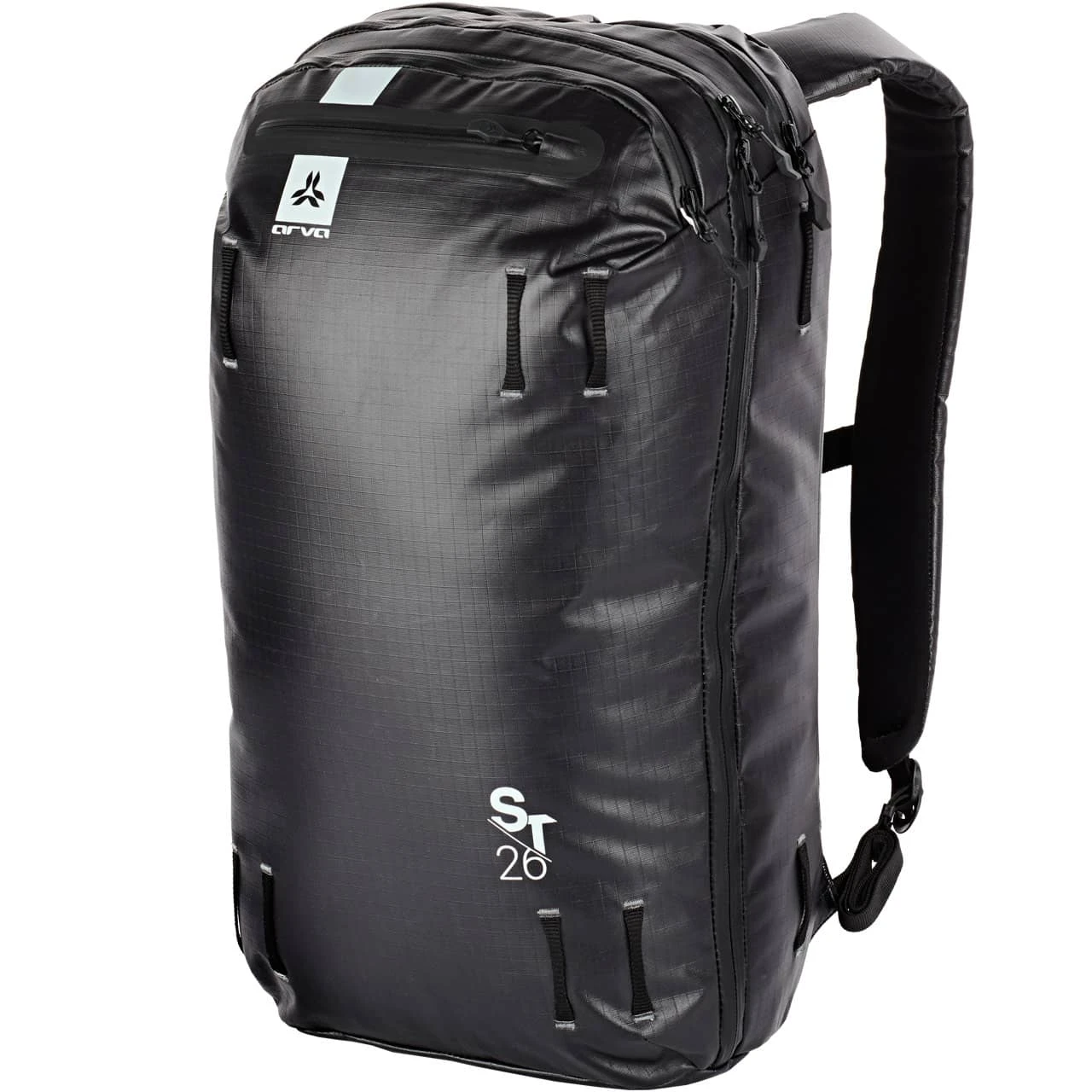 ARVA Backpack Ski Trip 26 Black 3 ARVA Backpack Ski Trip 26 Black
