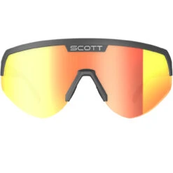 Scott Sport Shield Sunglasses Black/red Chrome -Atomic Negozio online 21 sport shield 281188 0001192 2