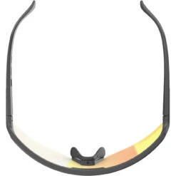 Scott Sport Shield Sunglasses Black/red Chrome -Atomic Negozio online 21 sport shield 281188 0001192 3