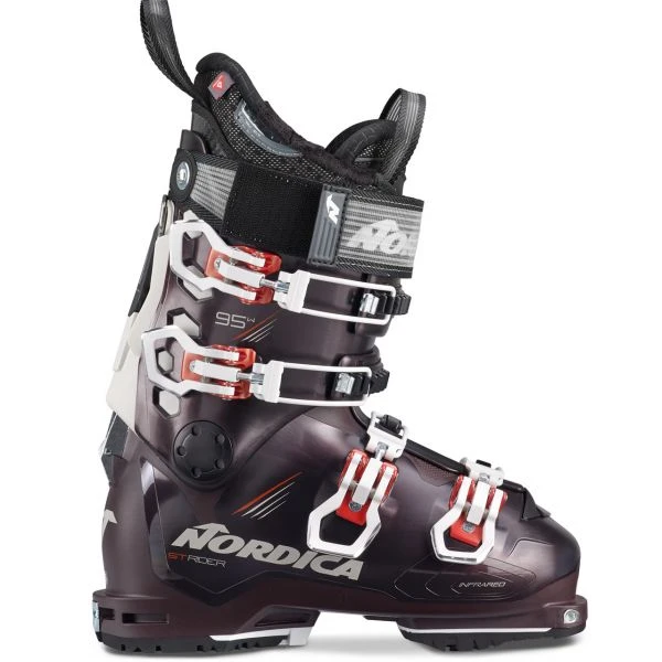 Nordica Strider 95 W DYN Black/ivory/paprika (2021/22) 3 Nordica Strider 95 W DYN Black/ivory/paprika (2021/22)