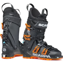 Scarpa 4-Quattro SL Black/orange -Atomic Negozio online 22 4quattro sl 12013 M 2