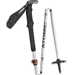 Atomic BCT Mountaineering SQS Poles Silver/grey -Atomic Negozio online 22 bct mount sqs AJ5005454 2