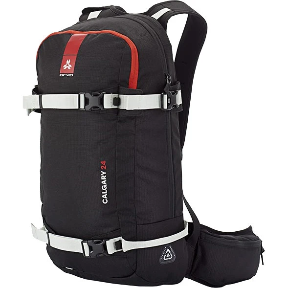 ARVA Backpack Calgary 24 Black 3 ARVA Backpack Calgary 24 Black