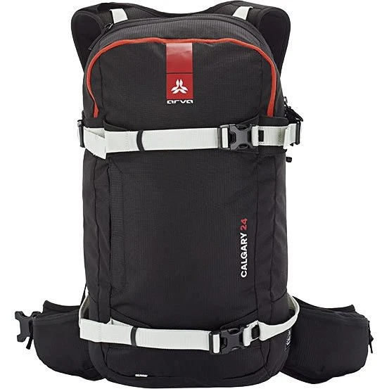 ARVA Backpack Calgary 24 Black 5 ARVA Backpack Calgary 24 Black - immagine 3