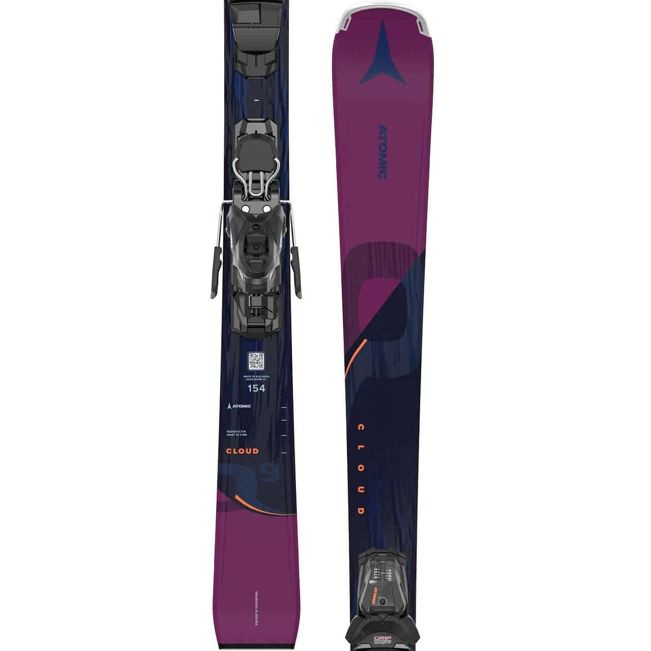 Atomic Cloud Q9 (2023/24) - Set Incl. Attacci 3 Atomic Cloud Q9 (2023/24) - Set Incl. Attacci