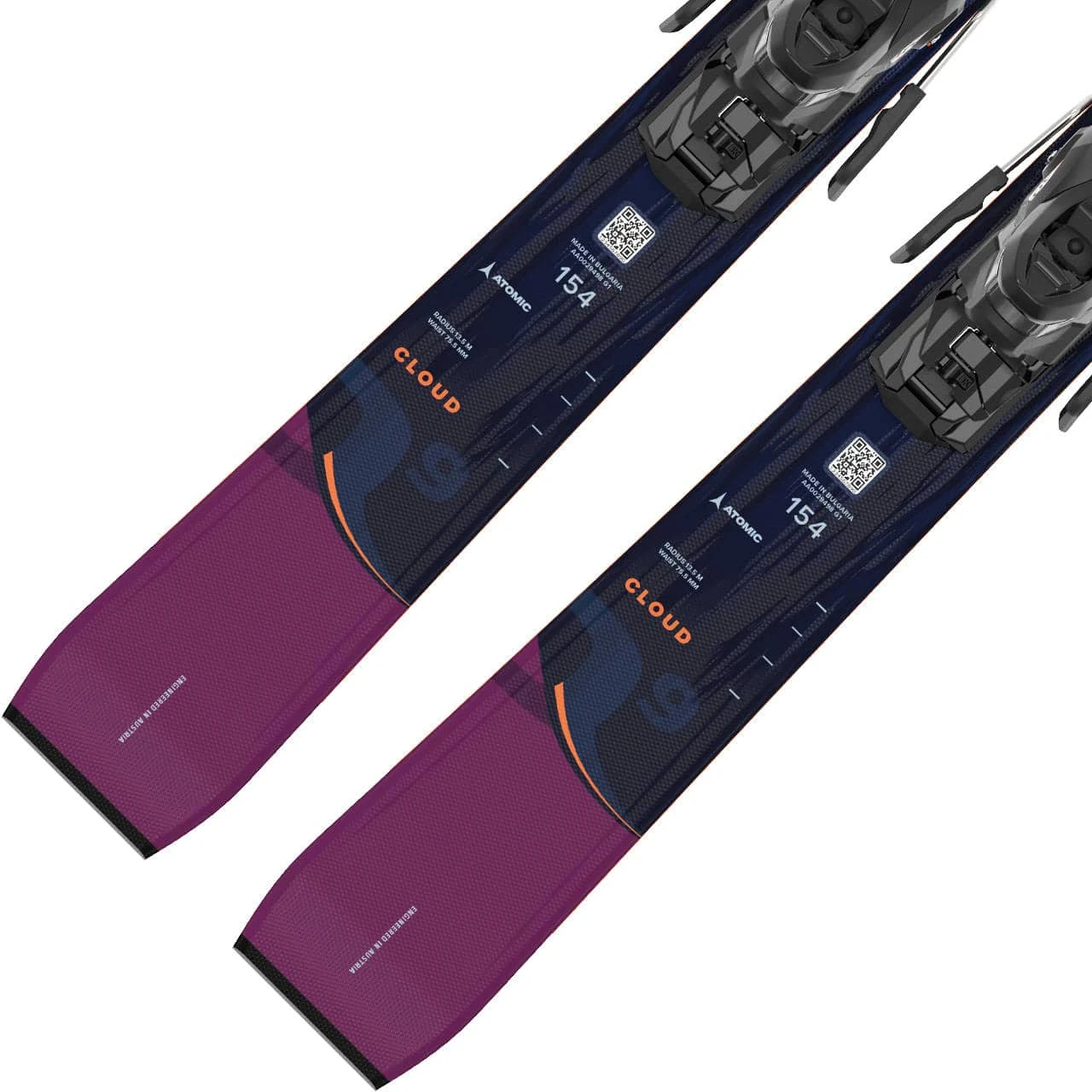 Atomic Cloud Q9 (2023/24) - Set Incl. Attacci 7 Atomic Cloud Q9 (2023/24) - Set Incl. Attacci - immagine 5