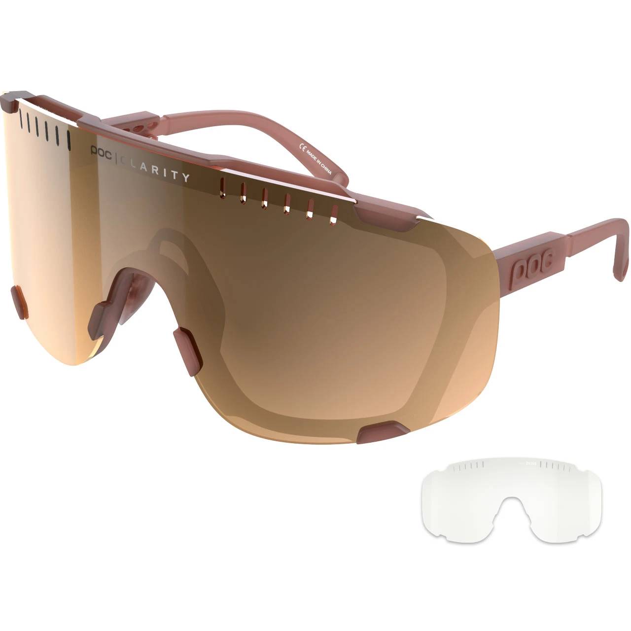 POC Devour Himalayan Salt Translucent/brown/silver Mirror 3 POC Devour Himalayan Salt Translucent/brown/silver Mirror