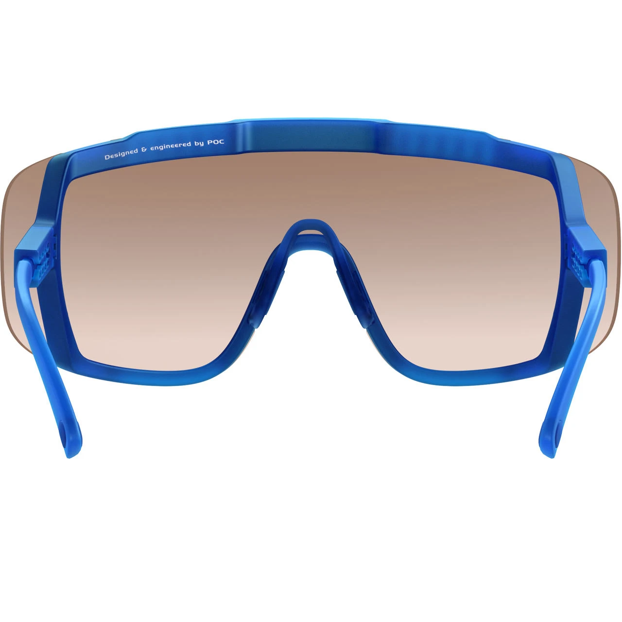 POC Devour Opal Blue Translucent/brown/silver Mirror 5 POC Devour Opal Blue Translucent/brown/silver Mirror - immagine 3