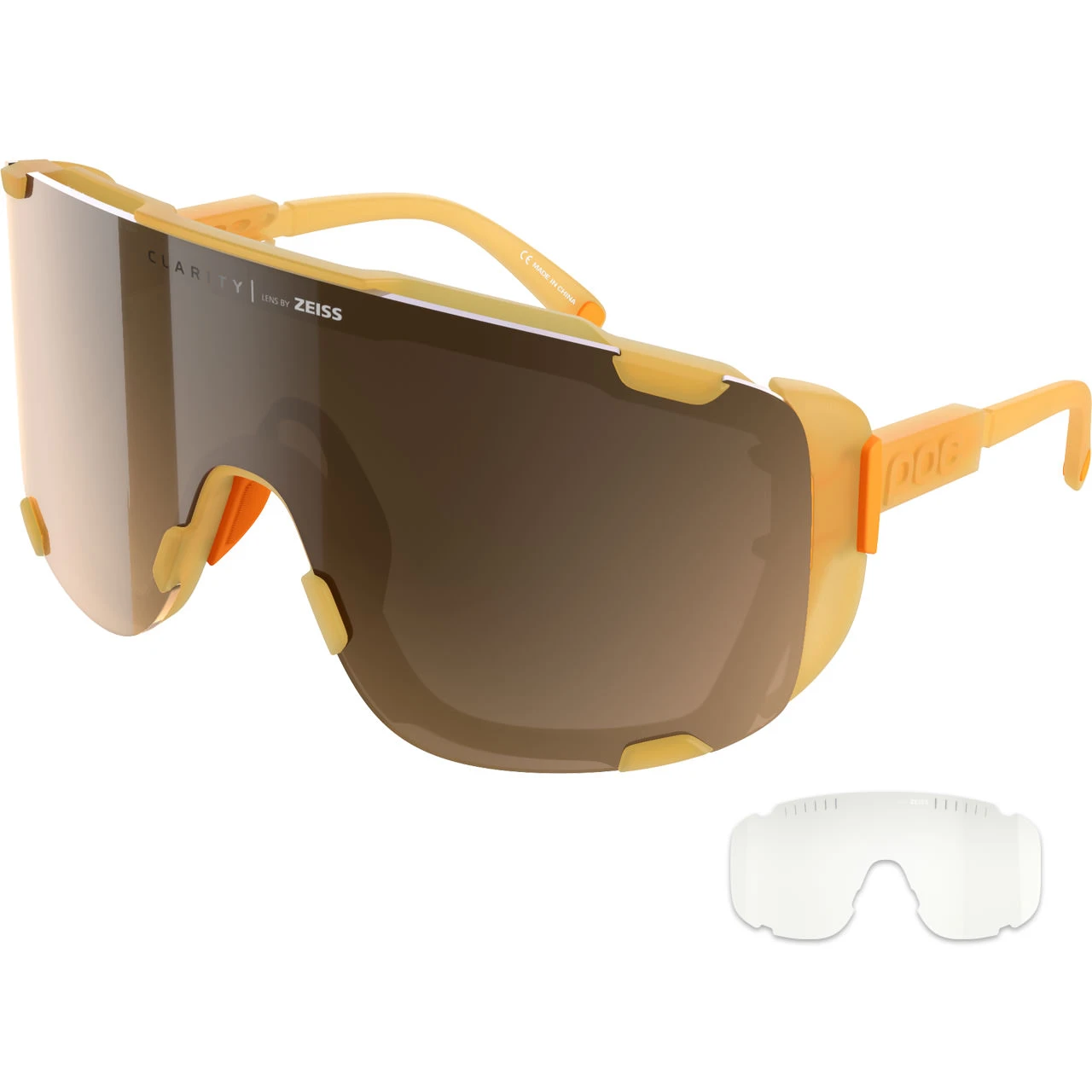 POC Devour Cerussite Kashima Translucent/brown/silver Mirror 3 POC Devour Cerussite Kashima Translucent/brown/silver Mirror