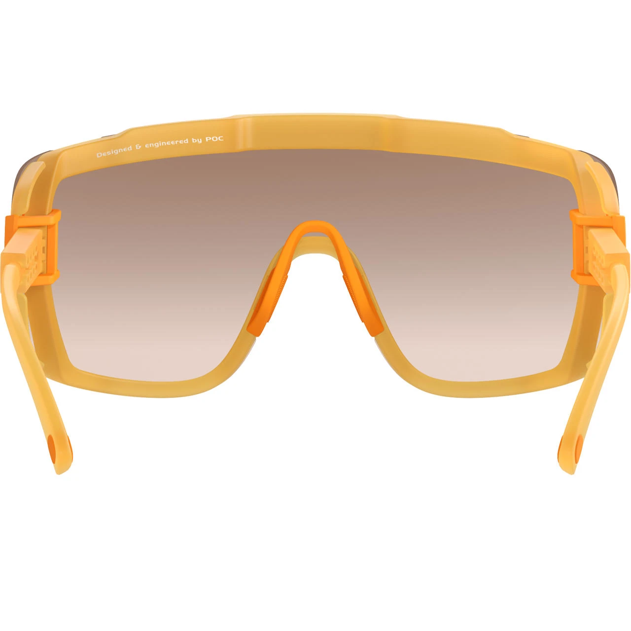 POC Devour Cerussite Kashima Translucent/brown/silver Mirror 5 POC Devour Cerussite Kashima Translucent/brown/silver Mirror - immagine 3