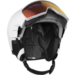 Salomon Driver Prime Mips White Sigma Photo Poppy Red 9 Salomon Driver Prime Mips White Sigma Photo Poppy Red -Atomic Negozio online 22 driver prime mips L470100 1