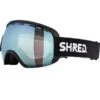 Shred Exemplify Black CBL 2.0 Deep Blue Mirror
