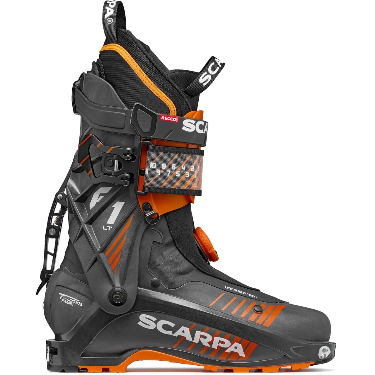Scarpa F1 LT Carbon/orange 3 Scarpa F1 LT Carbon/orange