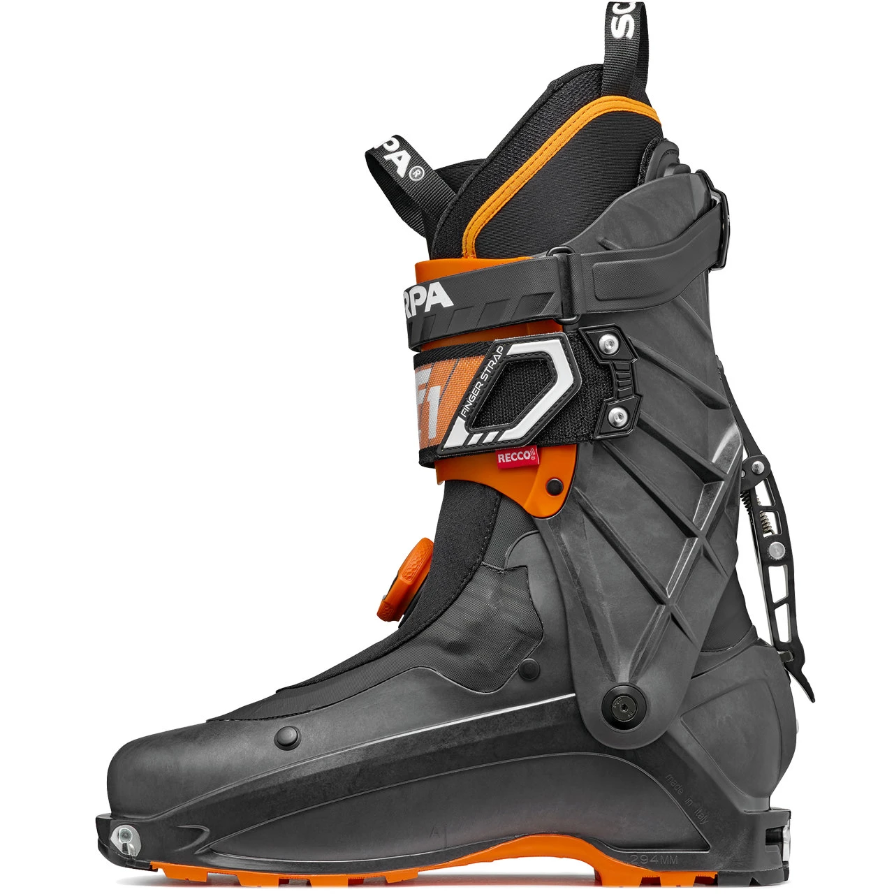 Scarpa F1 LT Carbon/orange 4 Scarpa F1 LT Carbon/orange - immagine 2