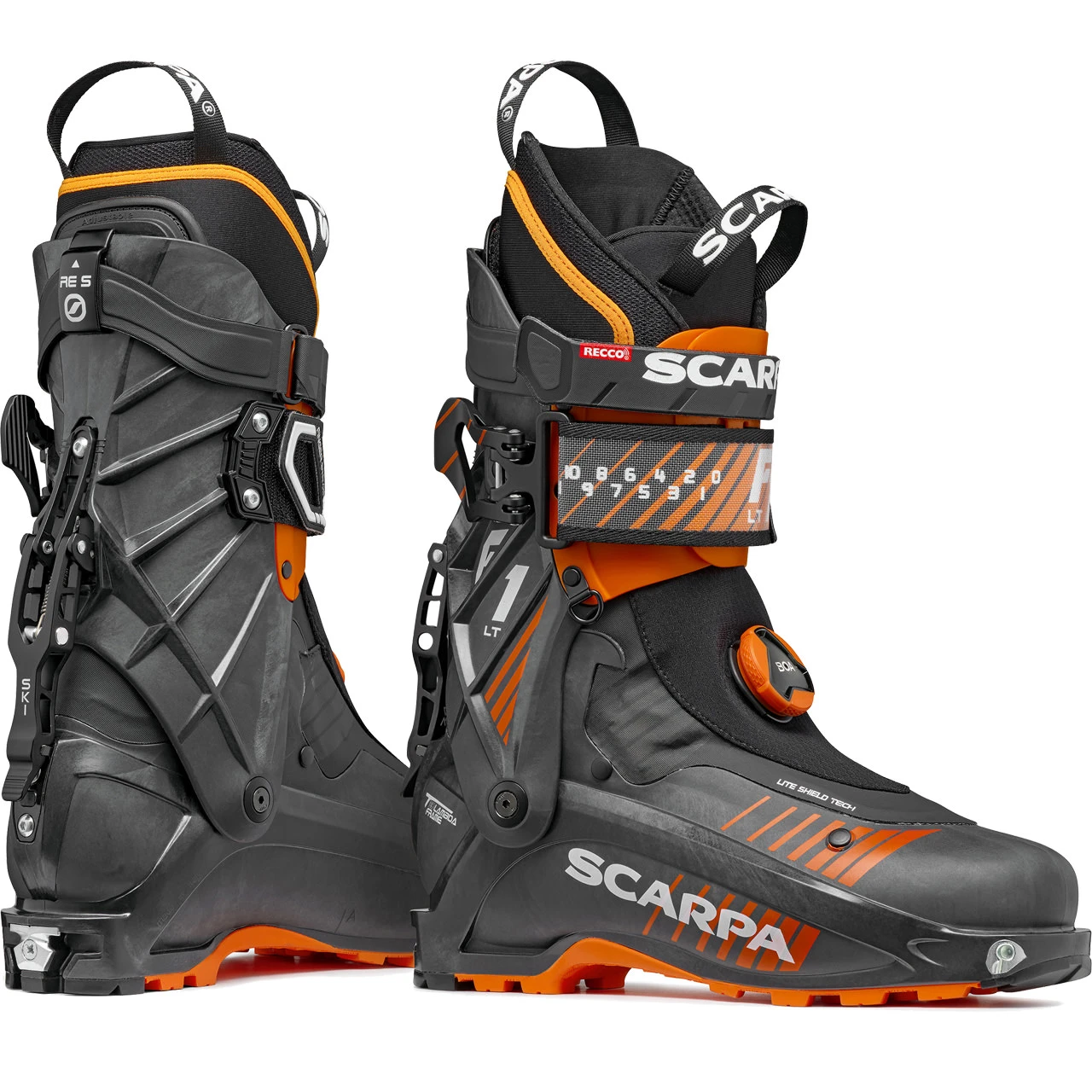 Scarpa F1 LT Carbon/orange 5 Scarpa F1 LT Carbon/orange - immagine 3