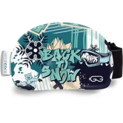 Soggle Graffiti Bts Turqoise