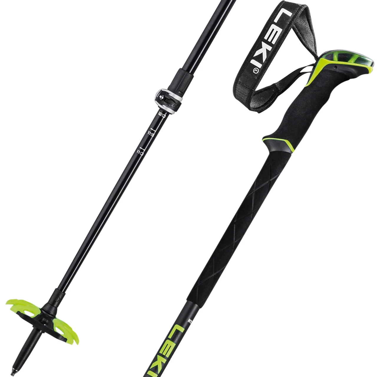 Leki Guide 3 Black/neonyellow/dark Anthracite 3 Leki Guide 3 Black/neonyellow/dark Anthracite