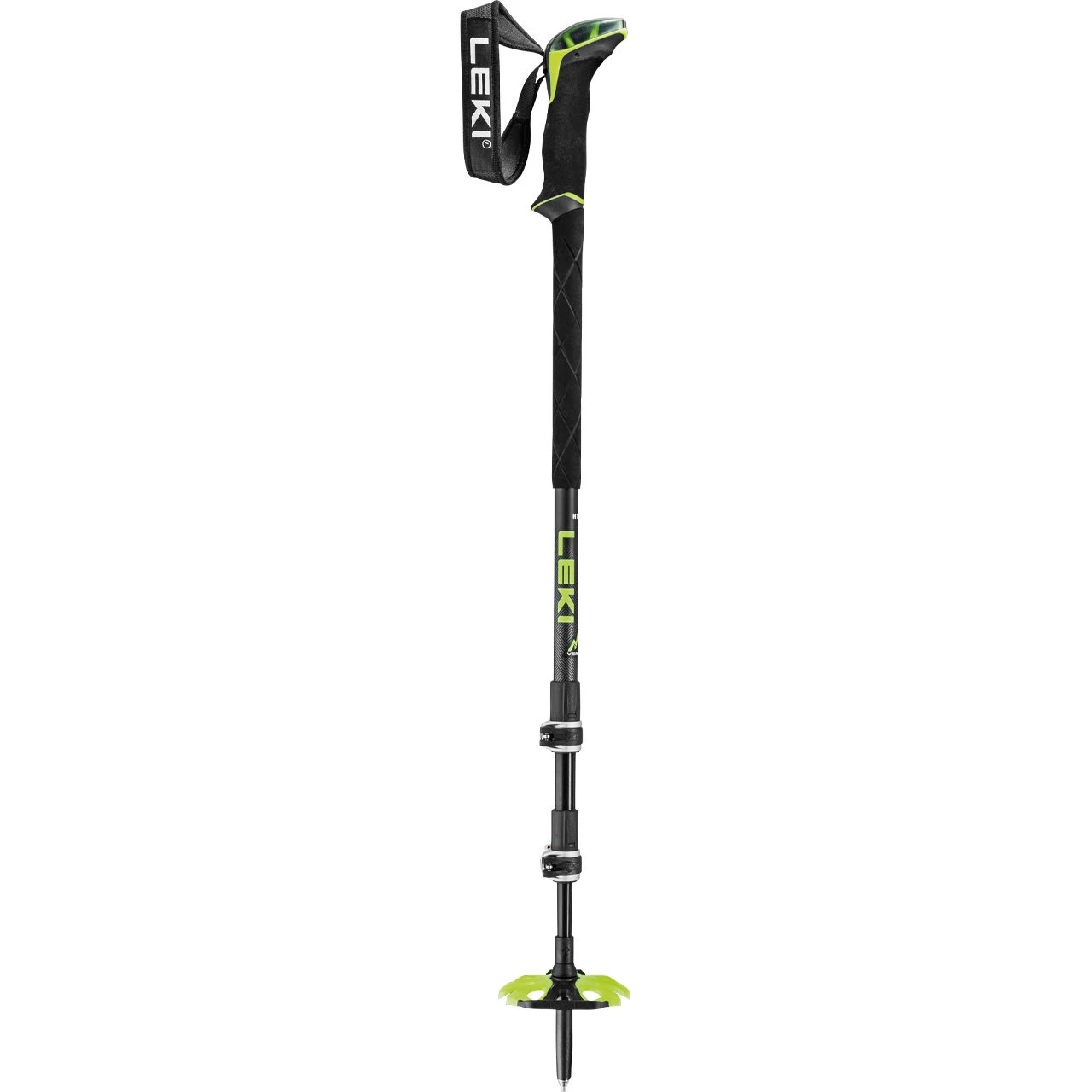 Leki Guide 3 Black/neonyellow/dark Anthracite 5 Leki Guide 3 Black/neonyellow/dark Anthracite - immagine 3