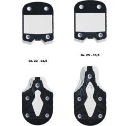 Atomic Negozio online 7 Atomic Sohlenplatten Kit Hawx Alpin ISO 5355