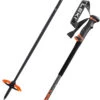 Leki Helicon Lite Dark Anthra/neonorange/black