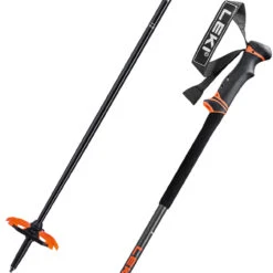 Leki Helicon Lite Dark Anthra/neonorange/black