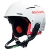 Rossignol Hero Slalom Impacts White With Chinguard -Atomic Negozio online 22 hero slalom impacts RKLH106