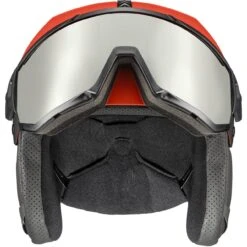 Uvex Instinct Visor Fierce Red-black Matt -Atomic Negozio online 22 instinct visor S566260 7003 3