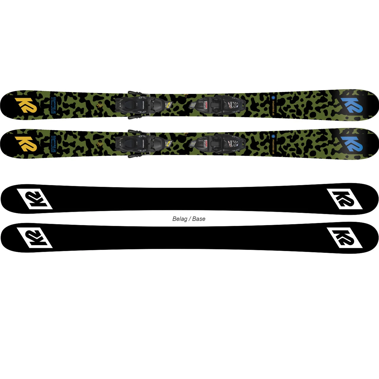 K2 Poacher Jr FDT 7.0 (2022/23) - Set Incl. Attacci 4 K2 Poacher Jr FDT 7.0 (2022/23) - Set Incl. Attacci - immagine 2