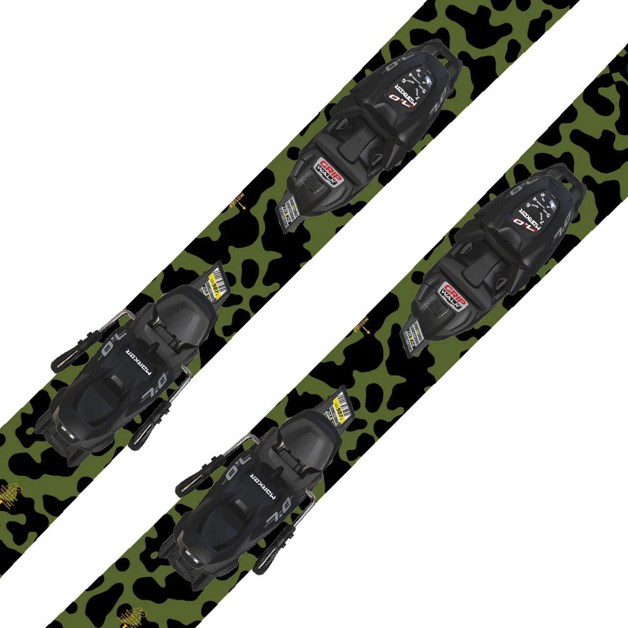 K2 Poacher Jr FDT 7.0 (2022/23) - Set Incl. Attacci 6 K2 Poacher Jr FDT 7.0 (2022/23) - Set Incl. Attacci - immagine 4