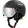 Head Mojo Visor Black -Atomic Negozio online 22 mojo visor 328142
