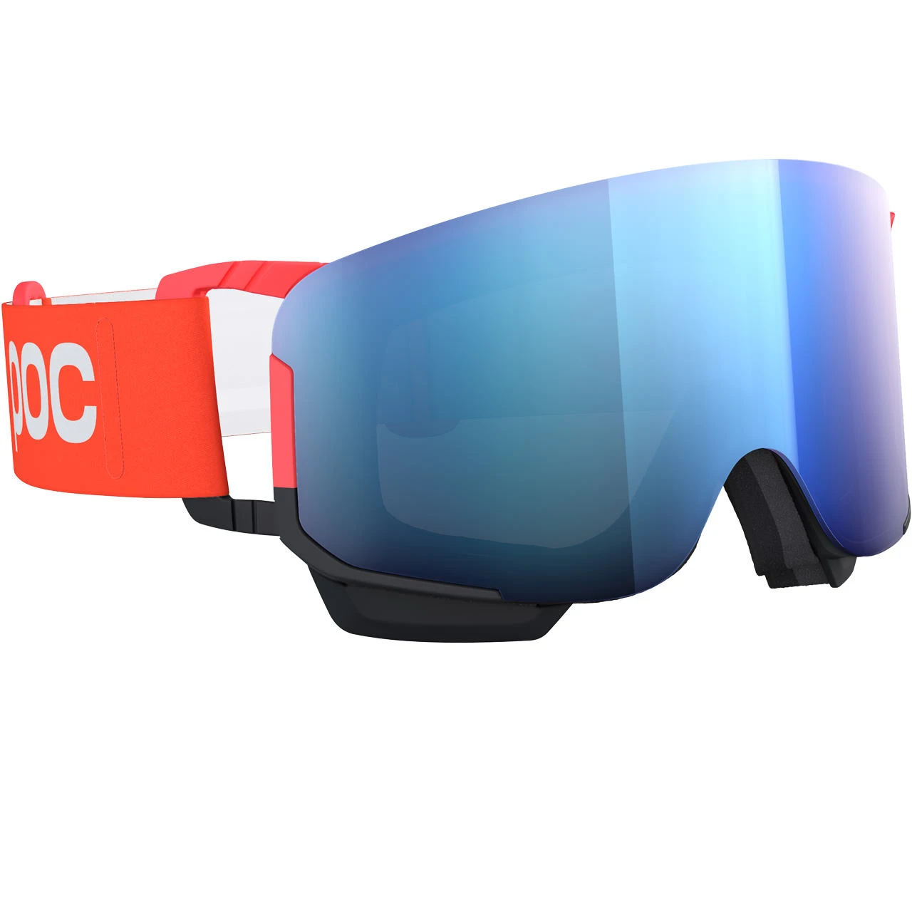 POC Nexal Mid Clarity Comp Flerovium Pink/uranium Black/spektris Blue + Lente Di Riserva 4 POC Nexal Mid Clarity Comp Flerovium Pink/uranium Black/spektris Blue + Lente Di Riserva - immagine 2