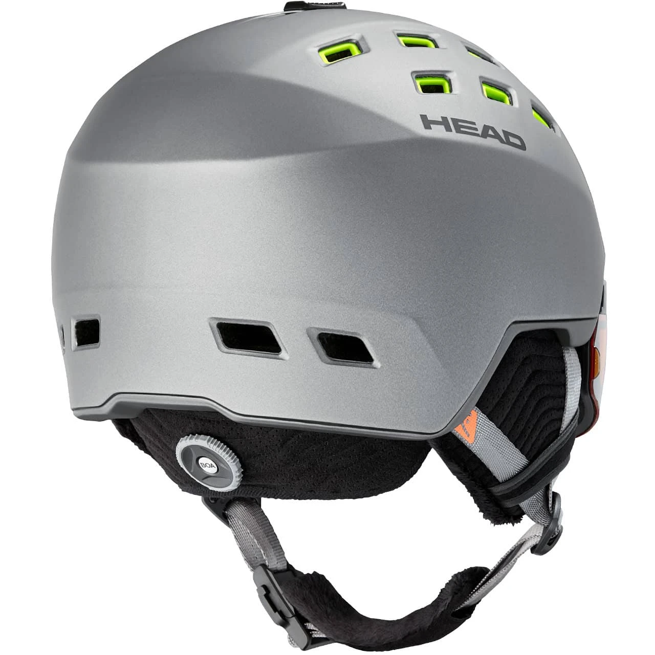Head Radar Anthracite/lime 4 Head Radar Anthracite/lime - immagine 2