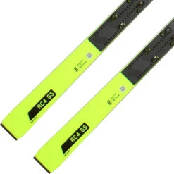 Fischer RC4 Worldcup GS U14/U12 M-Plate (2023/24) -Atomic Negozio online 22 rc4 wc gs u14 flat A10223U14 4